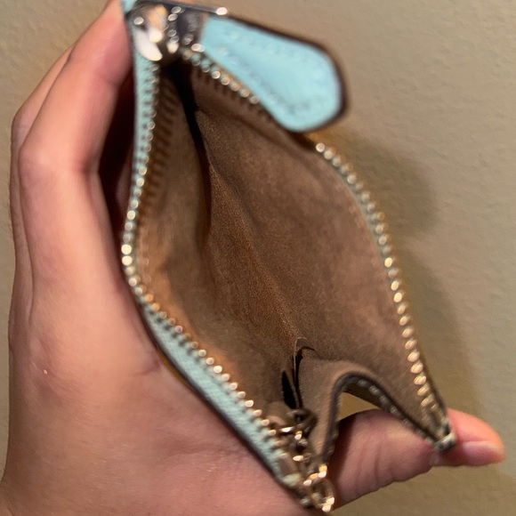 Coach Skinny-ID Card Case (Tiffany blue) - Picture 4 of 4